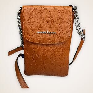 NWOT Nanette Lepore Cognac Crossbody